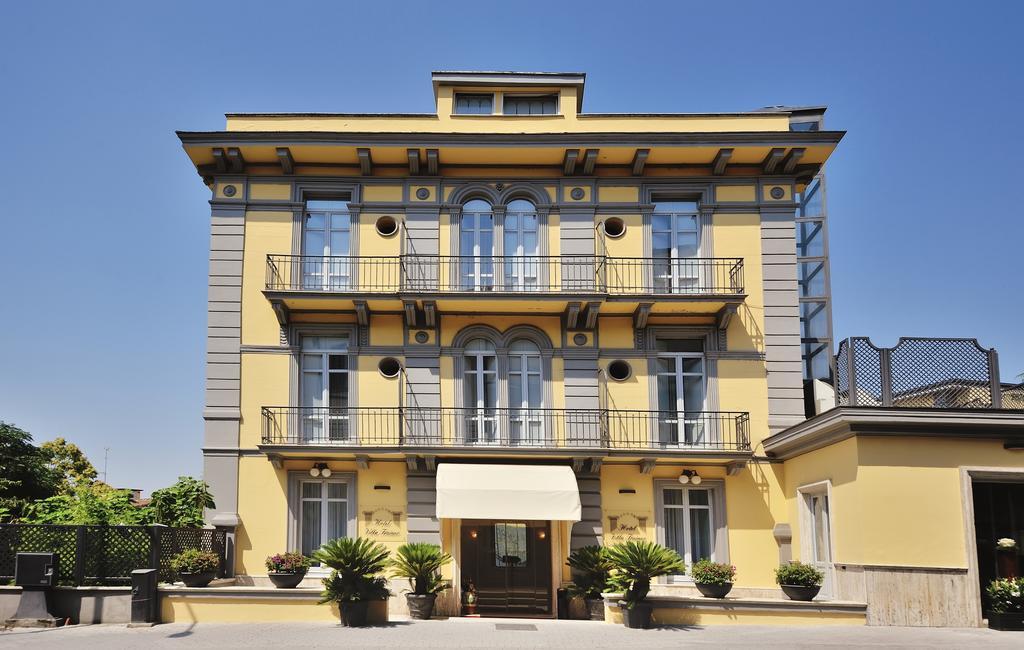 Hotel Villa Traiano Bénévent Extérieur photo